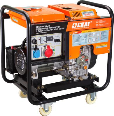 Установка генераторная дизельная УГД-7500ЕТ PROFF (2,5 кВт в режиме 220 В)