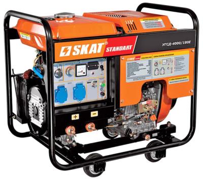 Установка генераторная сварочная УГСД-4000/180Е PROFF