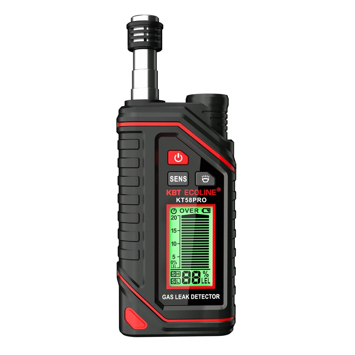 КТ 58 серия ECOLINE КВТ КТ 58 серия ECOLINE Газоанализатор