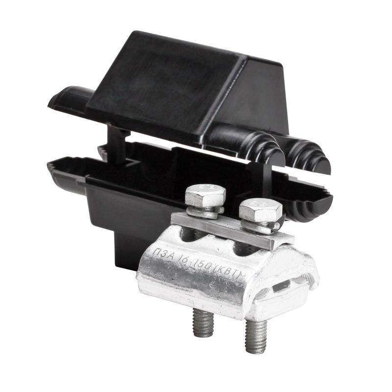 ПЗАк 16-150 КВТ ПЗАк 16-150 Зажим соединительный плашечный