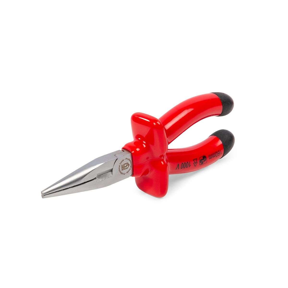 Длинногубцы диэлектрические 160 мм серия ЭКСПЕРТ КВТ Длинногубцы диэлектрические 160 мм серия ЭКСПЕРТ