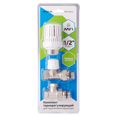 Комплект прямой 3 в 1 MVI 3/4"