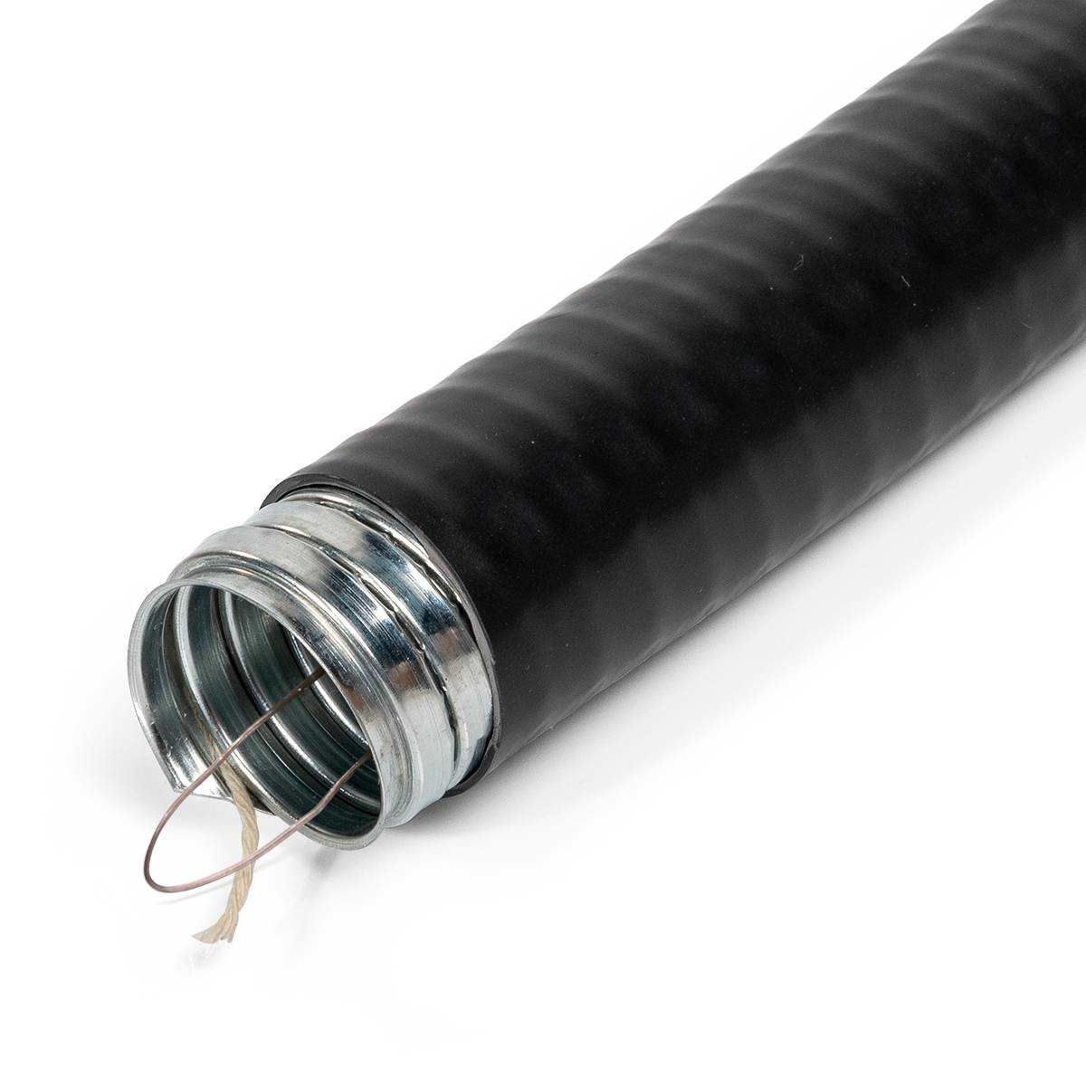 МГ «HEAVY DUTY» 12 с протяжкой Fortisflex МГ «HEAVY DUTY» 12 с протяжкой Металлорукав толстостенный