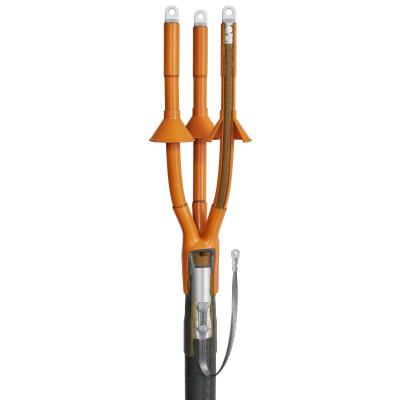 3КНТп-10-150/240 (Б) (пайка) КВТ 3КНТп-10-150/240 (Б) (пайка) Муфта кабельная концевая