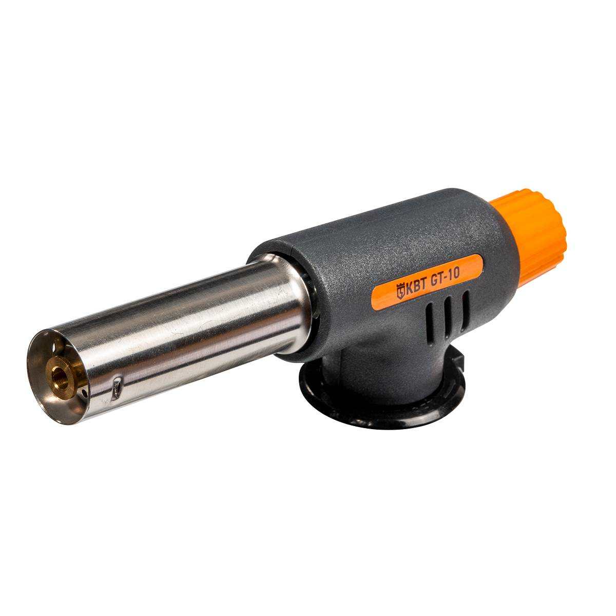 GT-10 серия ПРОФИ КВТ GT-10 серия ПРОФИ Горелка-насадка газовая с пьезоподжигом