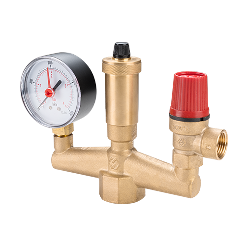 Группа безопасности котла MVI 1"