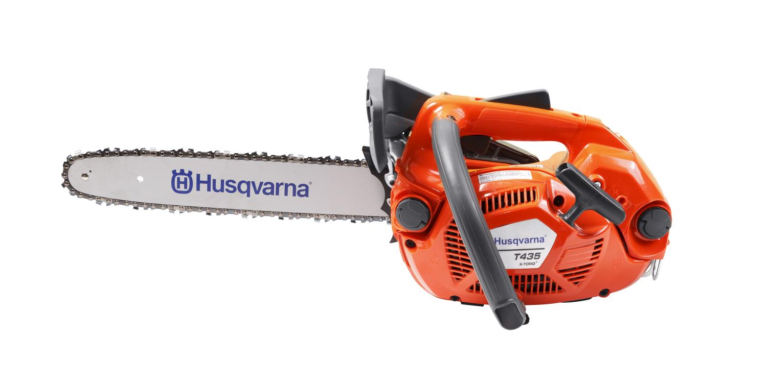 Пила бензиновая Husqvarna T435 X-Torq (шина 35см-1,3мм, цепь 3/8-52 звена)