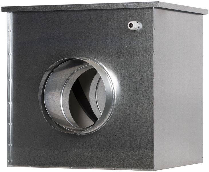 Короб под вентилятор SHUFT d.200 S