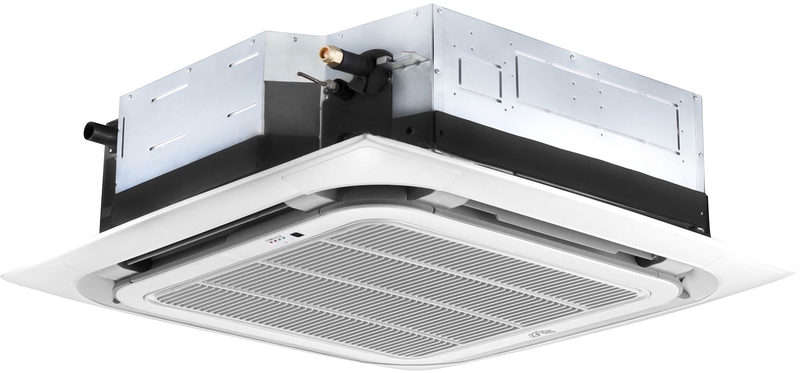 Комплект SHUFT SFLC_C-60HN1_V2 полупромышленной сплит-системы, кассетного типа