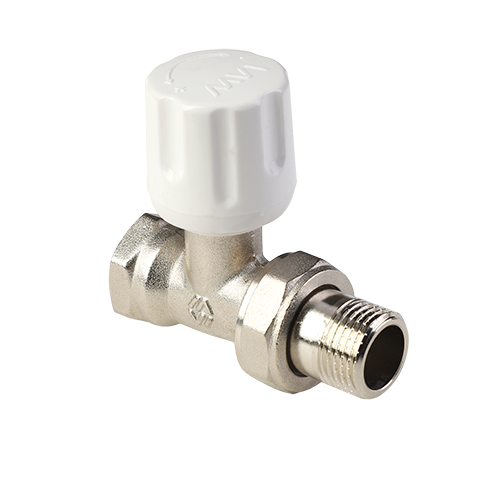 Вентиль радиаторный прямой ручной 1/2"