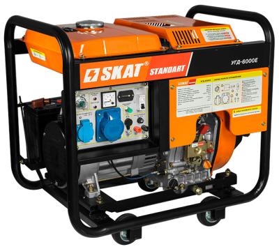 Установка генераторная дизельная УГД-6000Е PROFF