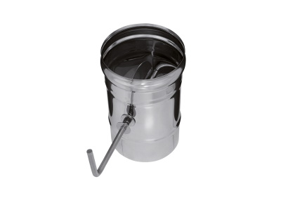 Шибер (304/0,8 мм) Ф115