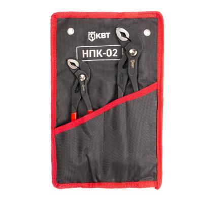 НПК-02 серия ПРАКТИК КВТ НПК-02 серия ПРАКТИК Набор переставных клещей
