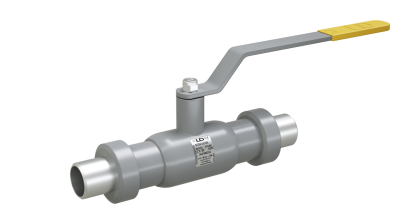 Кран шаровый LD КШЦШ из стали 20 Ду32 Ру4,0МПа полнопроходной