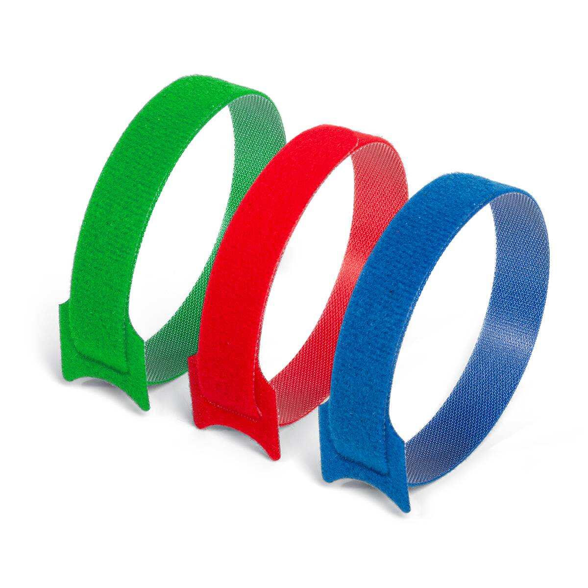 КСВ 16х310 (черн) Fortisflex КСВ 16х310 (черн) Стяжка-велькро