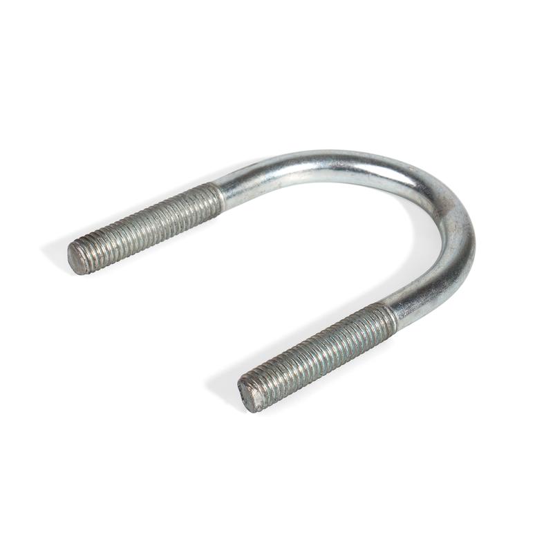 U 1 1/2" М8 Fortisflex U 1 1/2" М8 Болт-скоба стальная