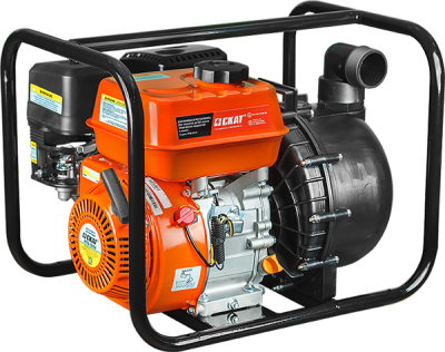 Мотопомпа бензиновая МПБ-500Х (химические жидкости, 2 дюйма)