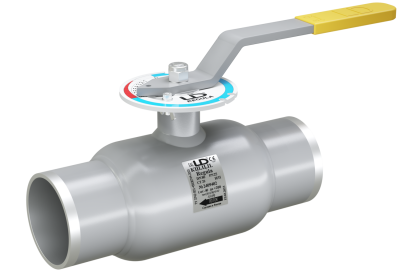 Кран шаровый LD КШЦП Regula из стали 20 Ду15 Ру4,0МПа полнопроходной
