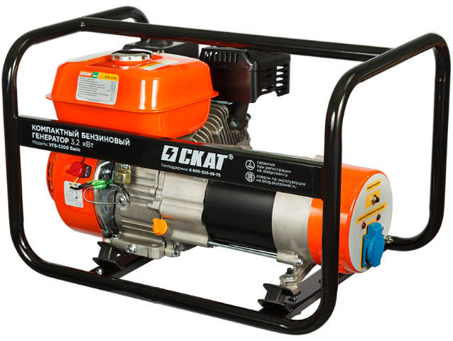 Установка генераторная бензиновая УГБ-3200 Basic