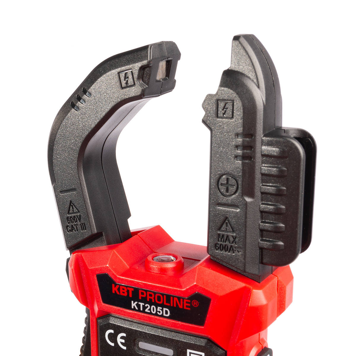 Токовые клещи цифровые КТ 205D серия PROLINE Токовые клещи цифровые КТ 205D серия PROLINE