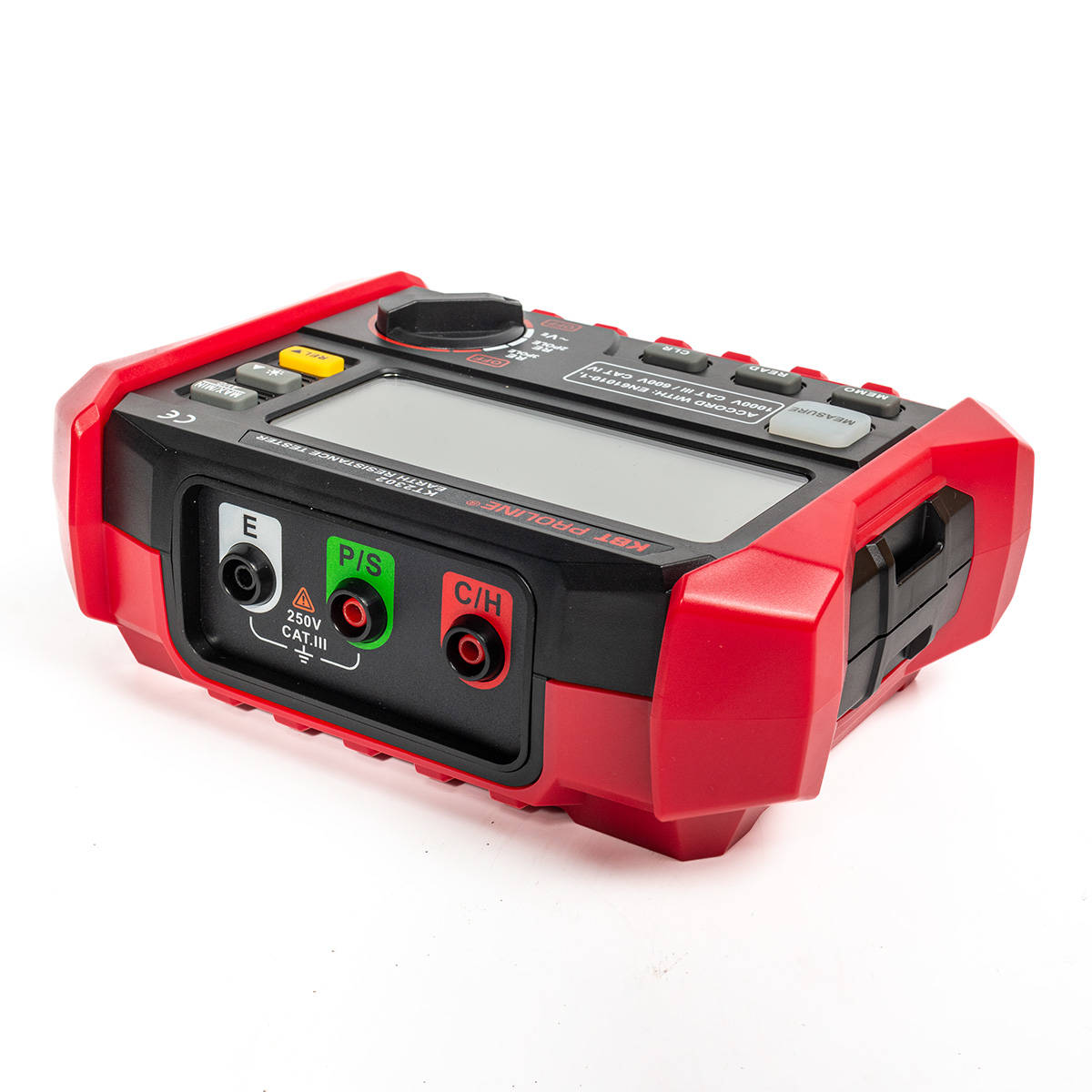 Измеритель сопротивления заземления цифровой KT 2302 серия PROLINE