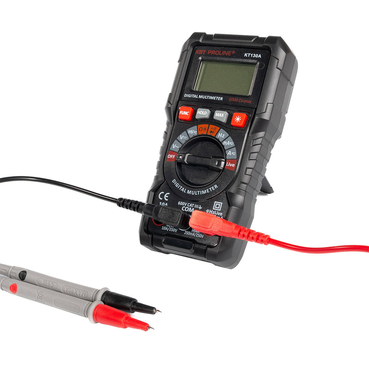 Мультиметр цифровой KT 130A серия PROLINE