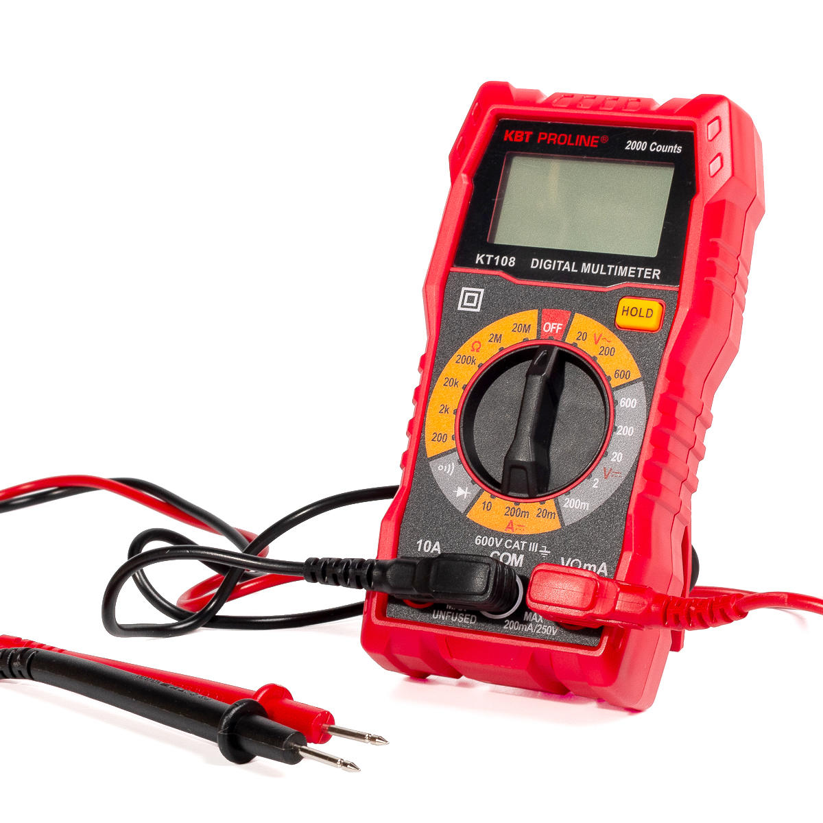 Мультиметр цифровой KT 108 серия PROLINE