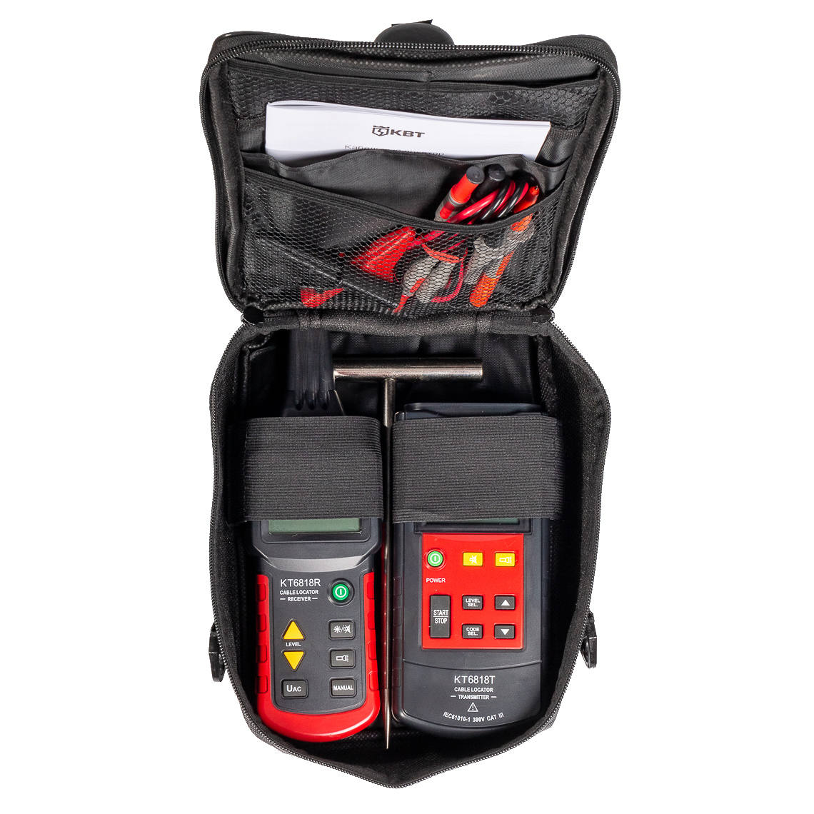 Детектор скрытой проводки KT 6818 серия PROLINE