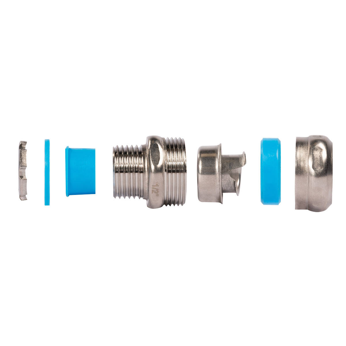 Муфта вводная ВМ (INOX) 38