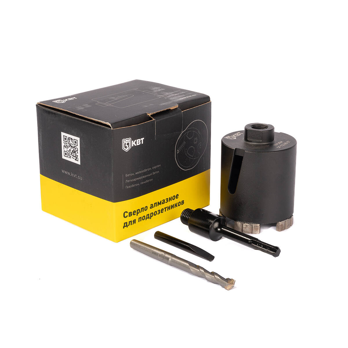 Коронка SF-72/65 5T с адаптером SDS-Plus серия ПРОФИ