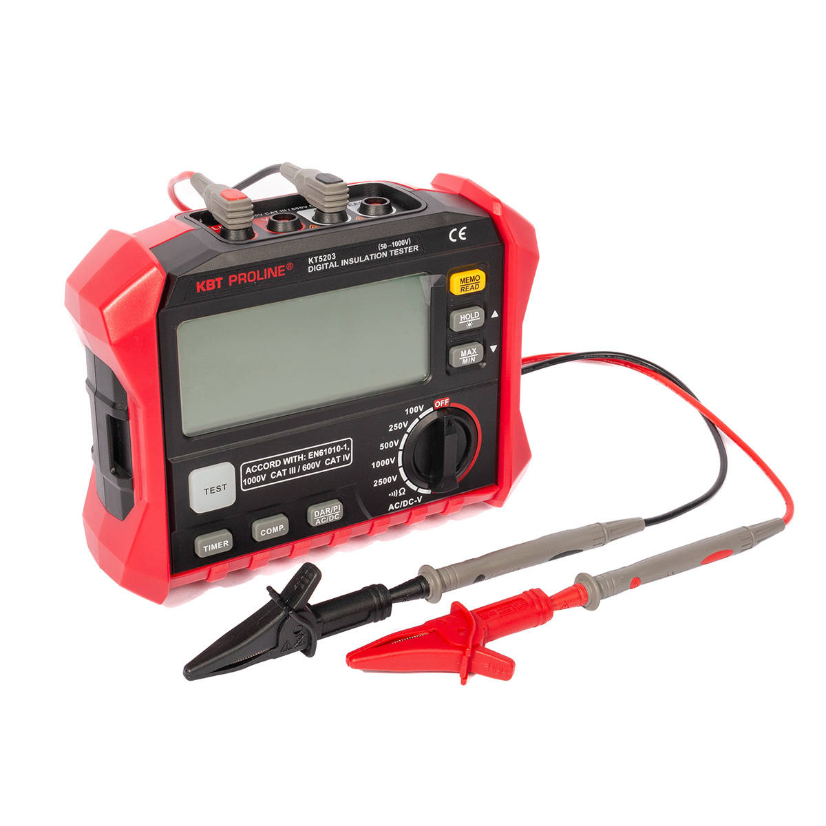 Мегаомметр цифровой KT 5203 серия PROLINE