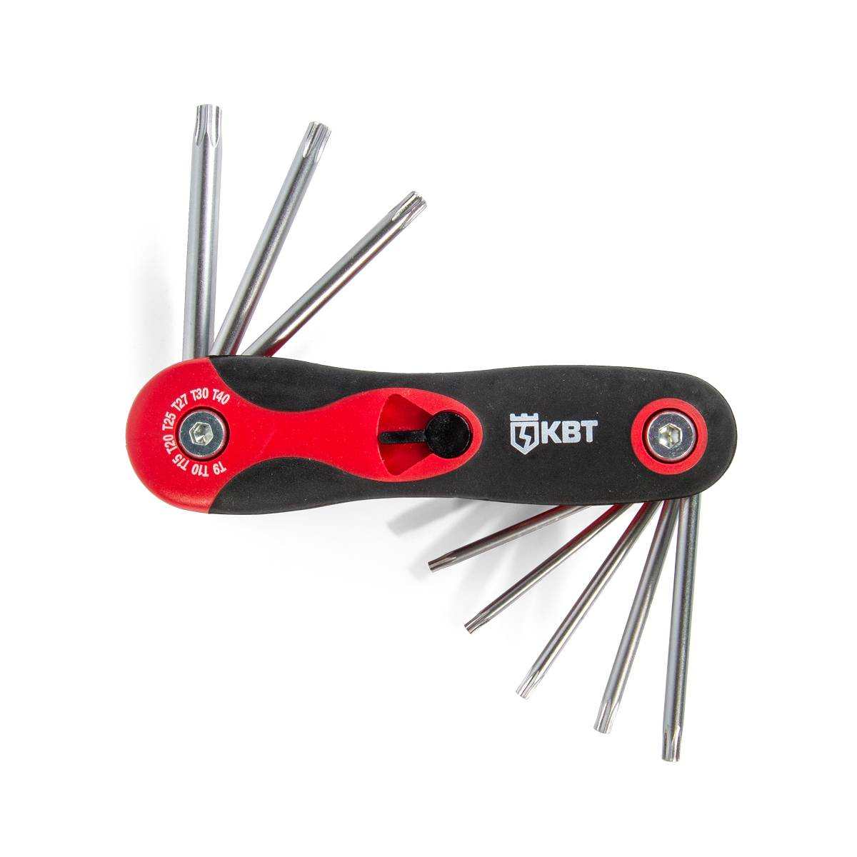 Набор ключей TORX НТК-Т-08 серия KBT-PROFESSIONAL Набор ключей TORX НТК-Т-08 серия KBT-PROFESSIONAL
