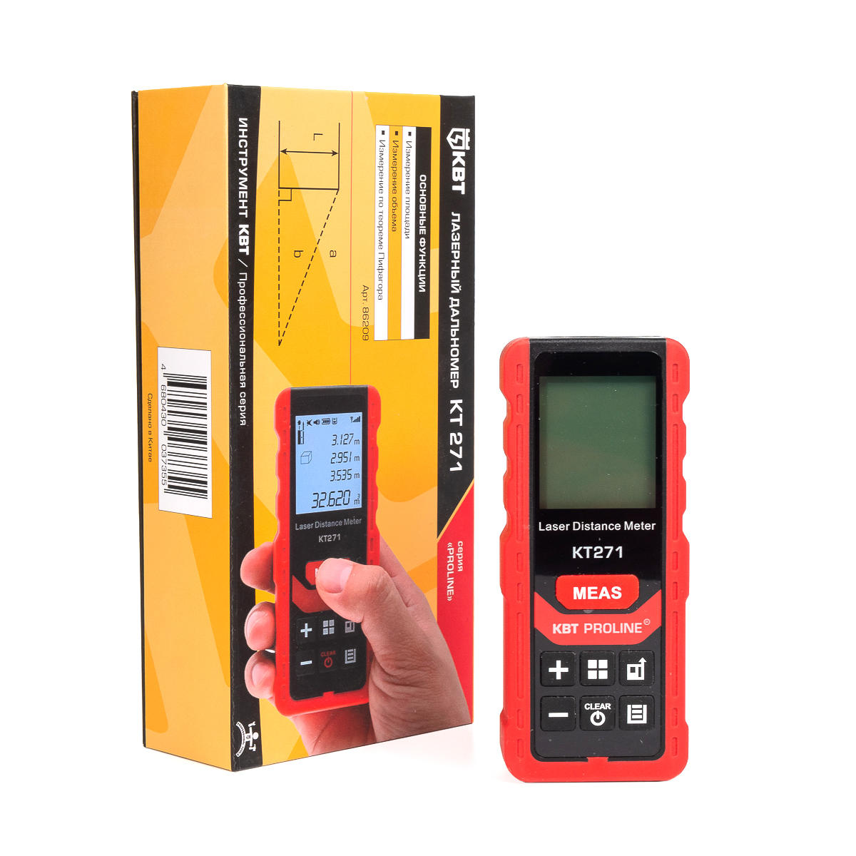 Дальномер лазерный KT 271 серия PROLINE Дальномер лазерный KT 271 серия PROLINE