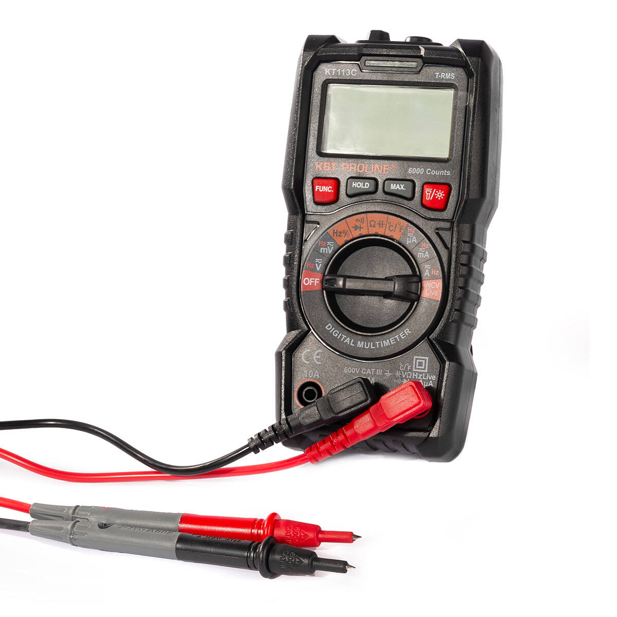 Мультиметр цифровой KT 113С серия PROLINE