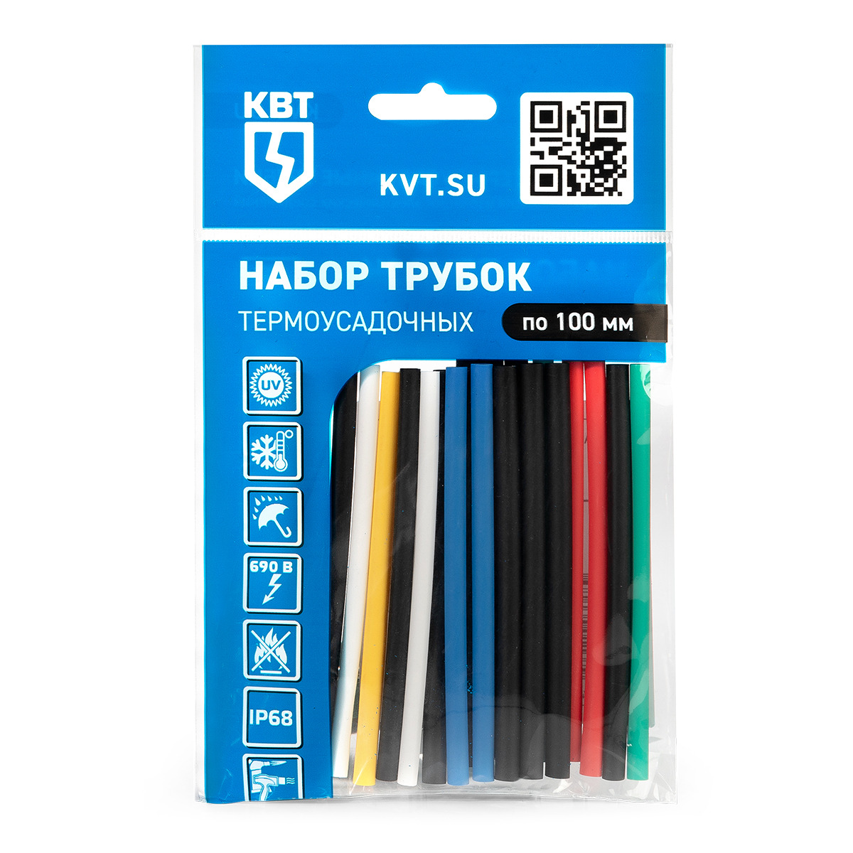 Набор термоусадочных трубок Колорит 4/2