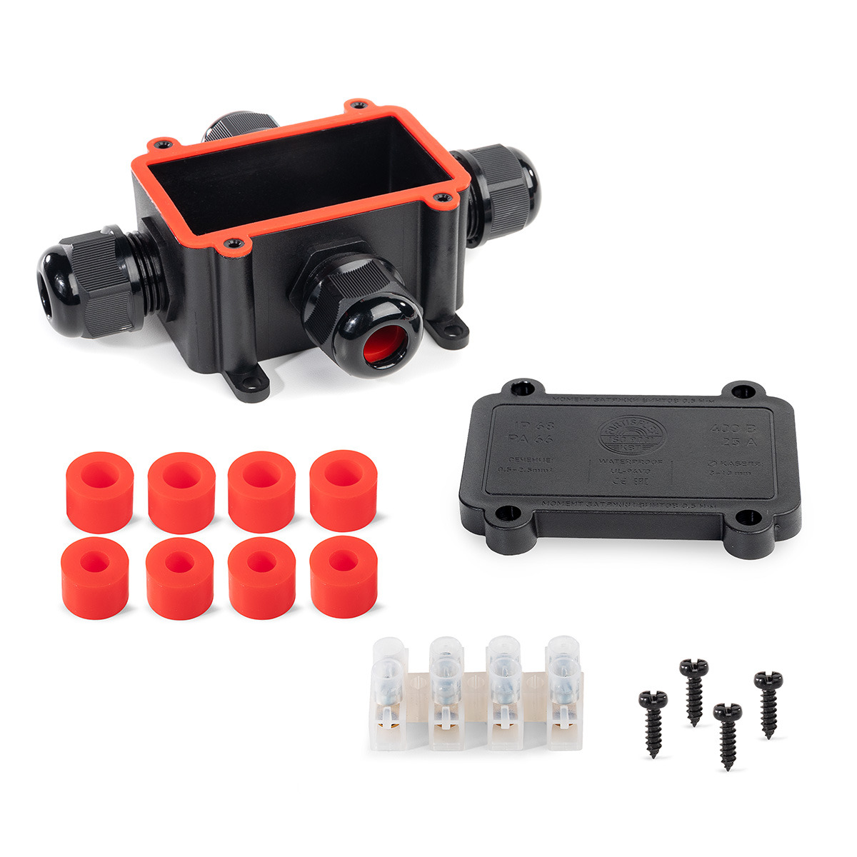Коробка распределительная герметичная MG Box S-4 IP68
