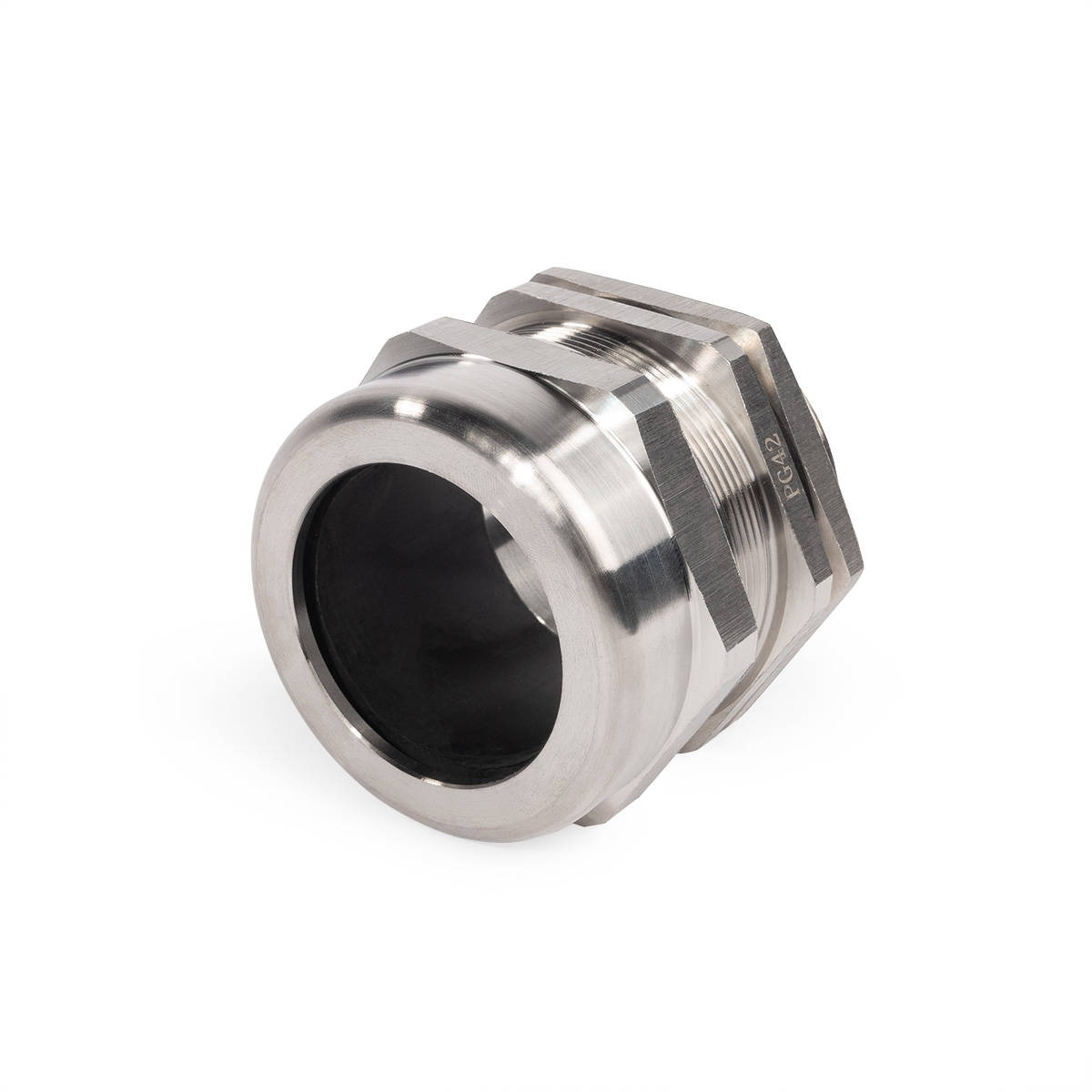 Ввод кабельный из нержавеющей стали PGМ 42 (32-38 мм) (INOX)