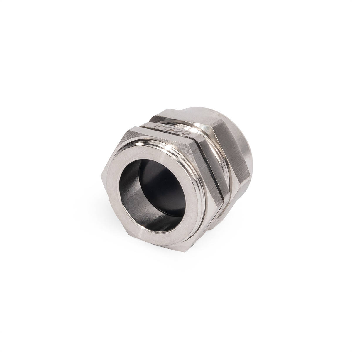 Ввод кабельный из нержавеющей стали PGМ 42 (32-38 мм) (INOX)