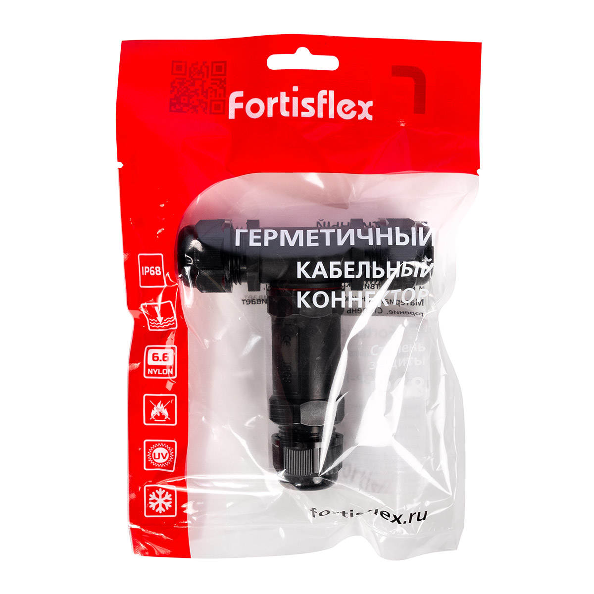 Коннектор кабельный FFC-32/3P-IP68