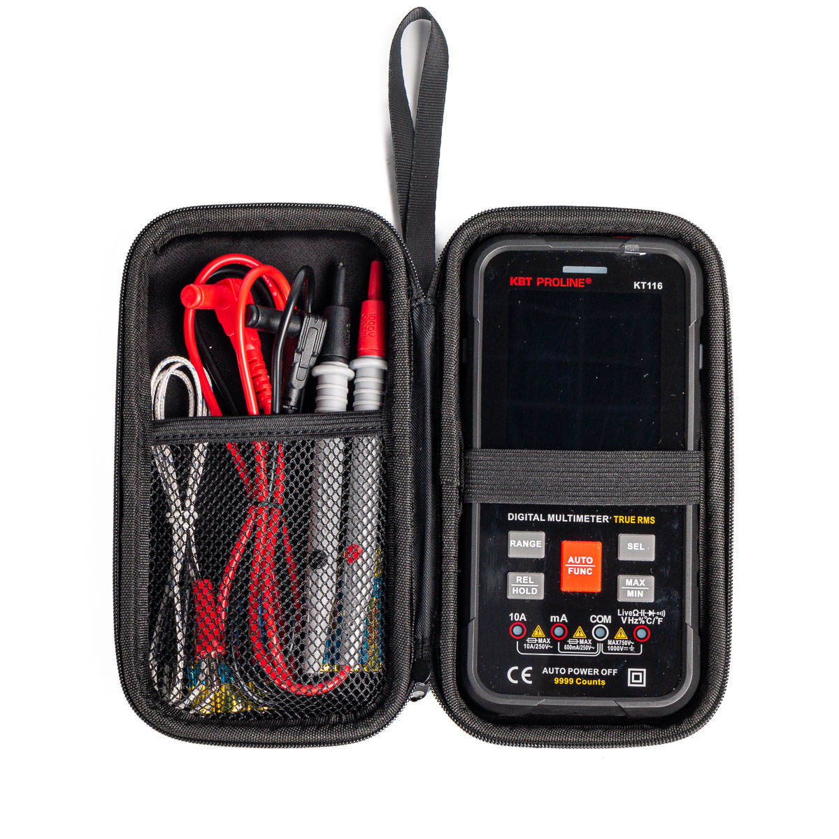 Мультиметр цифровой KT 116 серия PROLINE