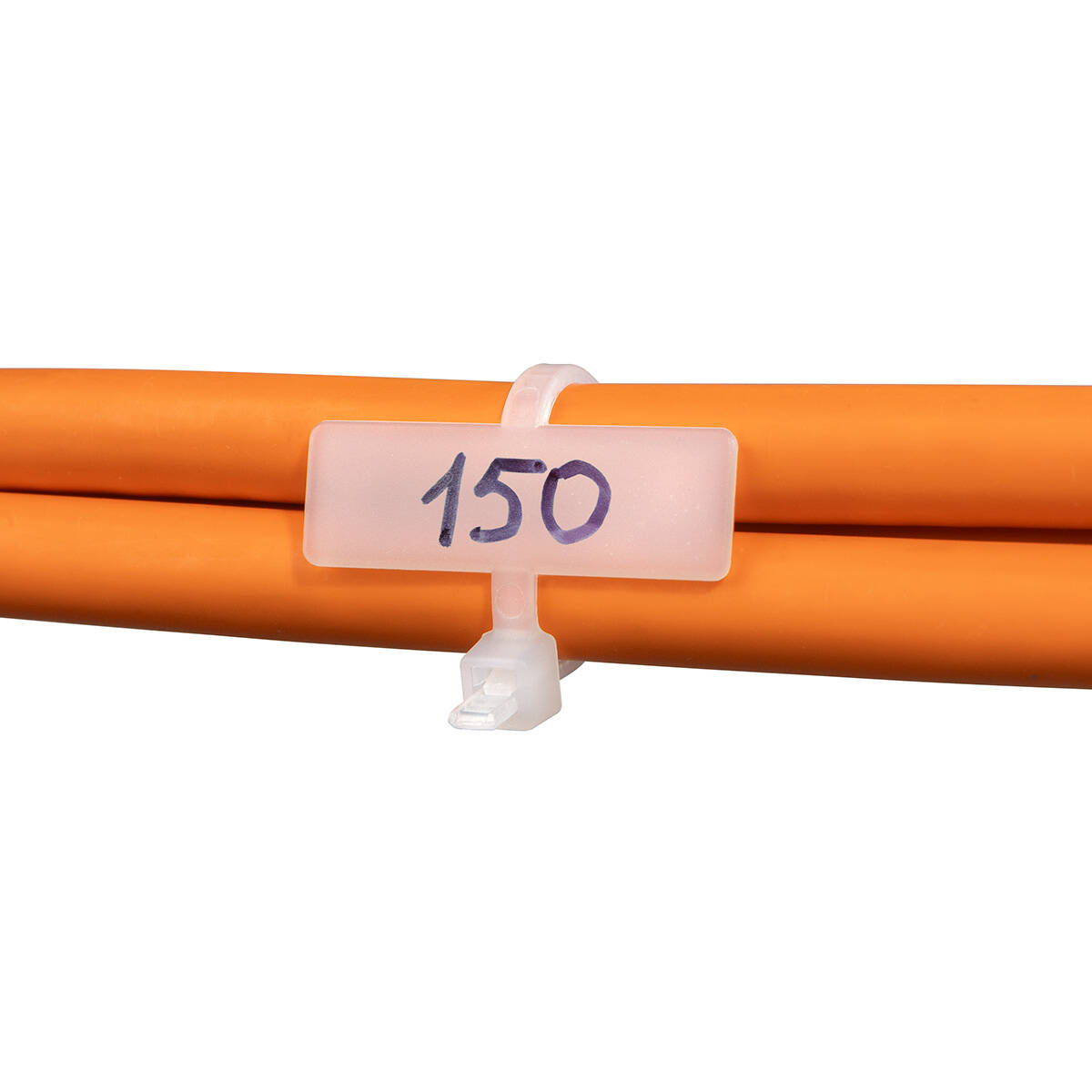 Стяжка нейлоновая КСМ 3x200 (бел) (100шт)