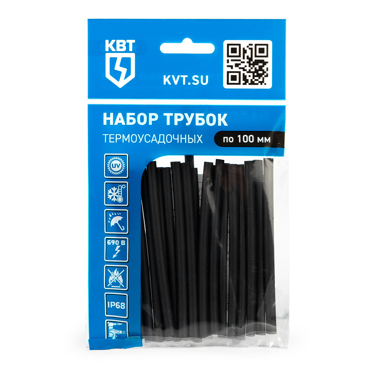 Набор термоусадочных трубок Монохром 4/2