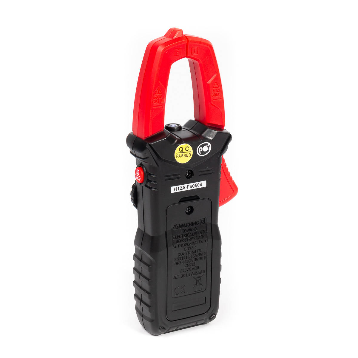 Токовые клещи цифровые KT 206B серия PROLINE