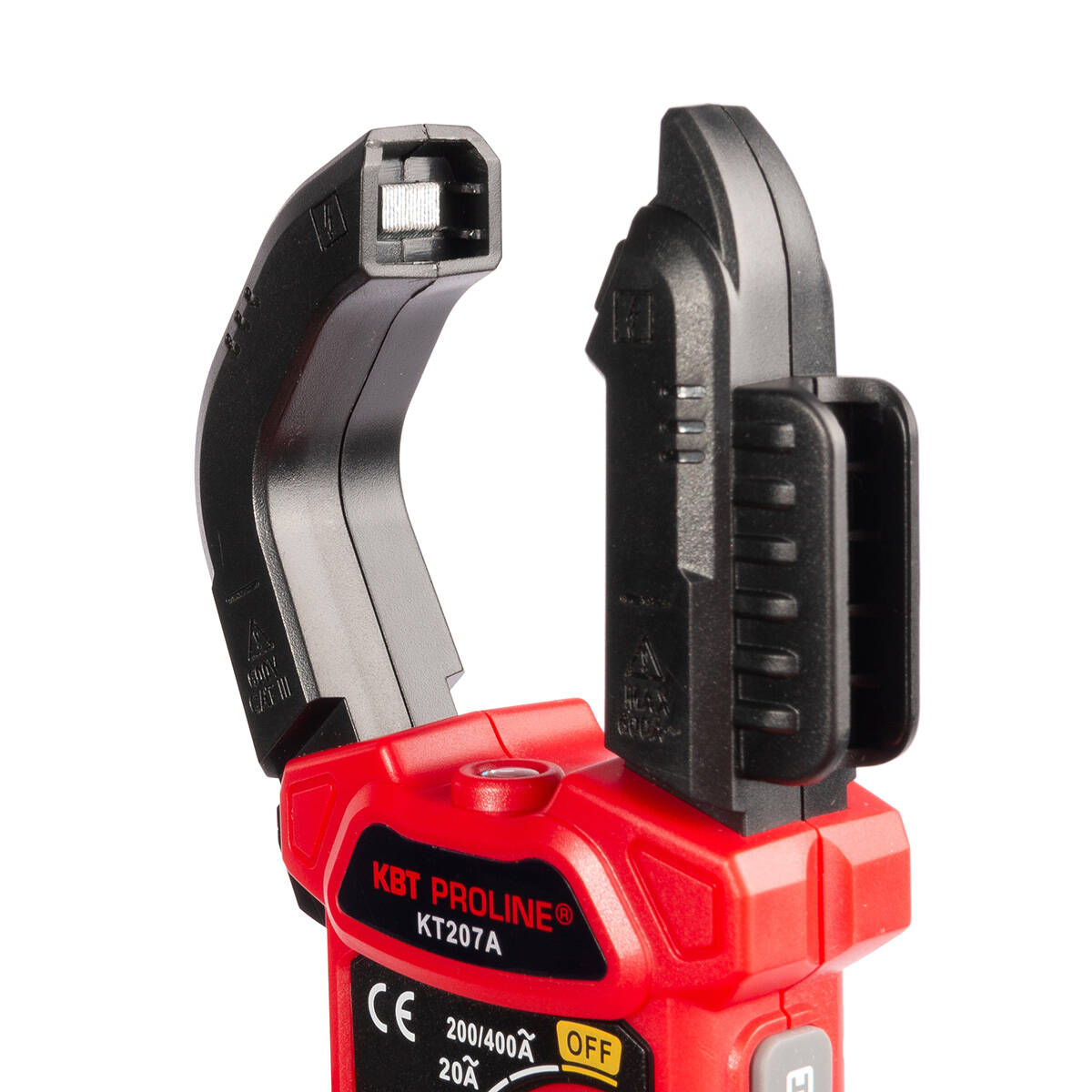 Токовые клещи цифровые KT 207A серия PROLINE