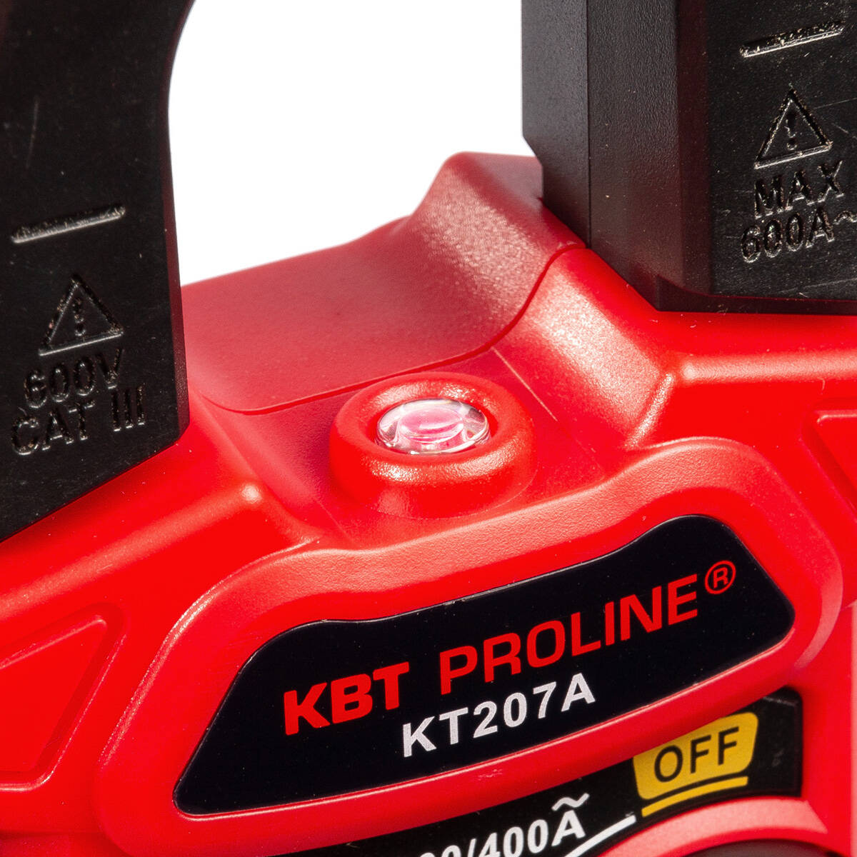 Токовые клещи цифровые KT 207A серия PROLINE