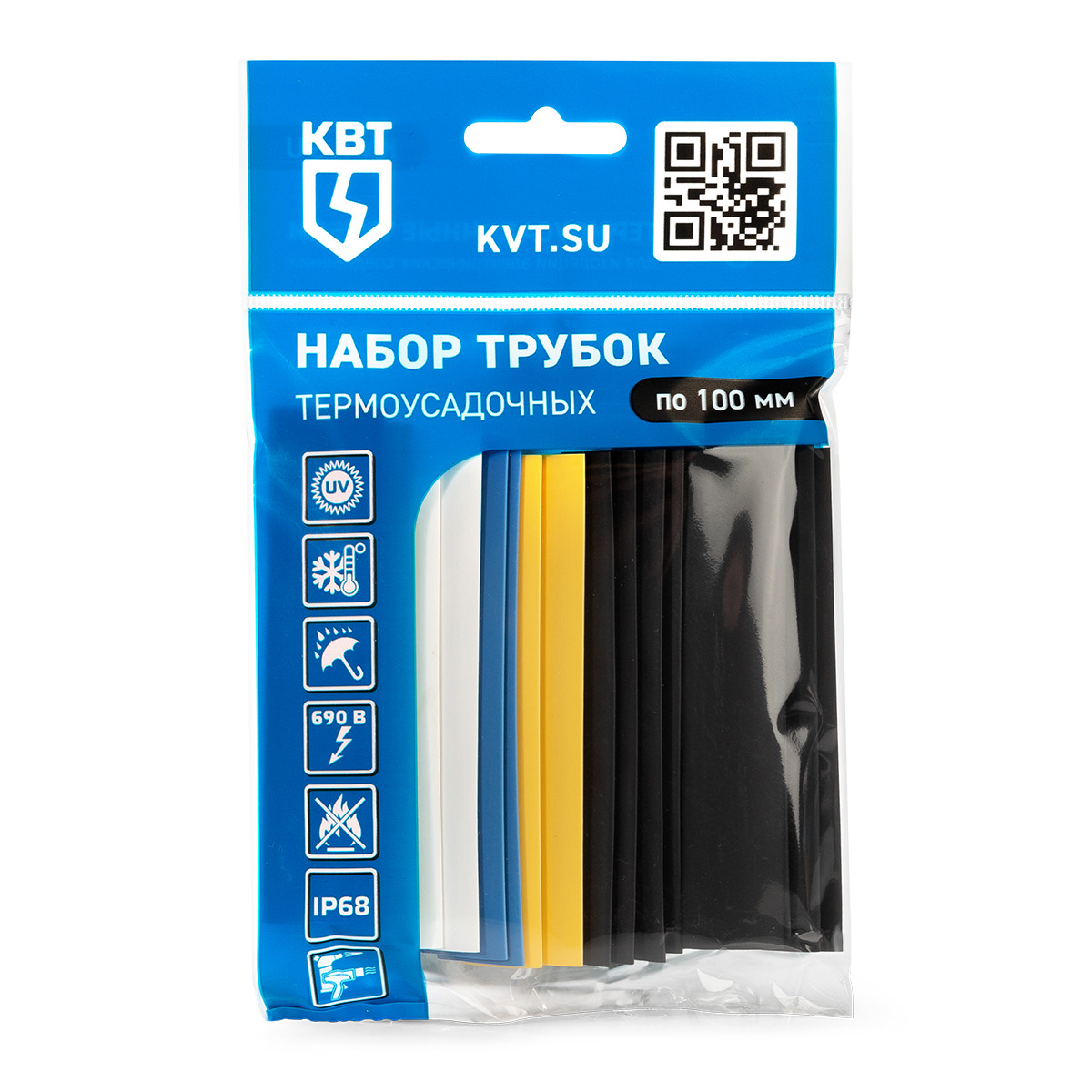 Набор термоусадочных трубок Колорит 12/6