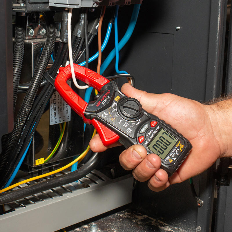 Токовые клещи цифровые KT 206B серия PROLINE