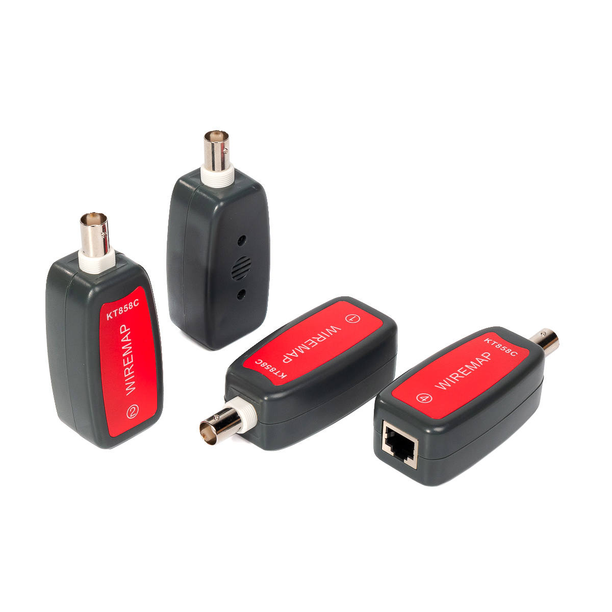 LAN-тестер кабельный с PoE КТ 858C серия PROLINE