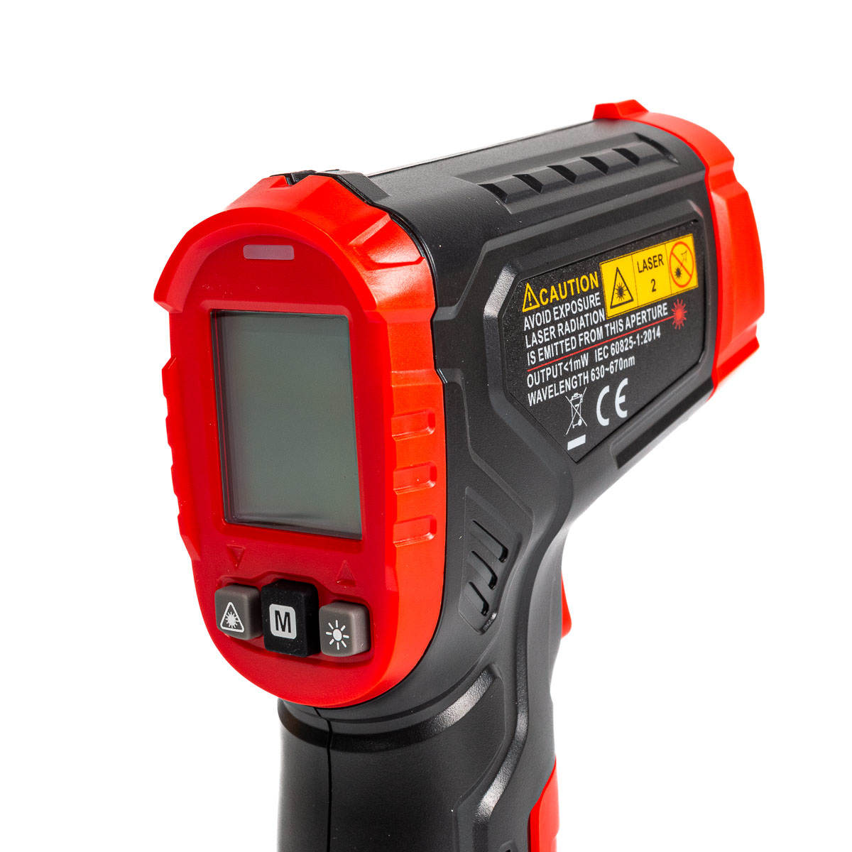 Пирометр бесконтактный цифровой KT 641A серия PROLINE