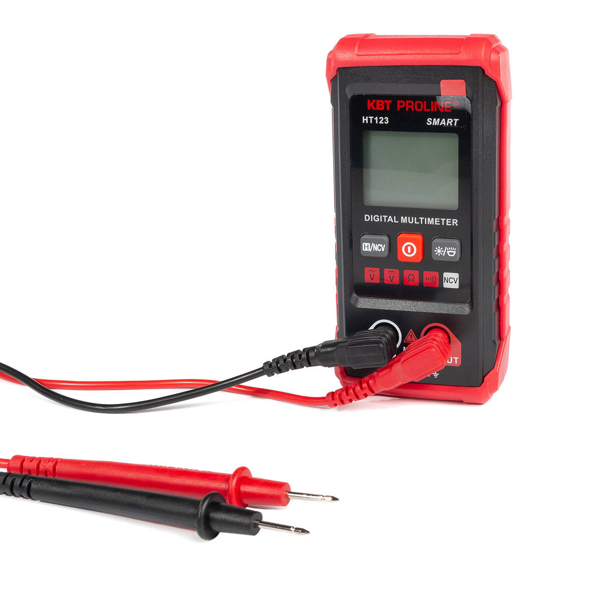 Мультиметр цифровой SMART KT 123 серия PROLINE Мультиметр цифровой SMART KT 123 серия PROLINE